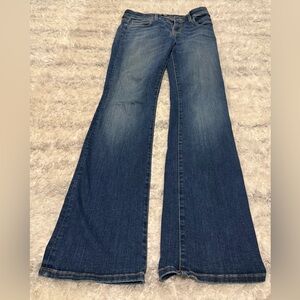 Kut from Kloth Stylish Blue Flare Women's Jeans